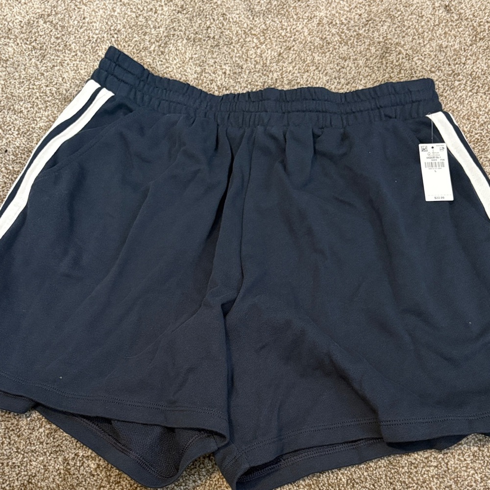 Old Navy Women's Navy Blue Athletic Shorts